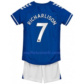 Maillot de Foot Everton Richarlison 7 Domicile 2020-21 - Enfant